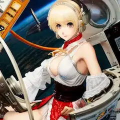 Spaceship Cockpit