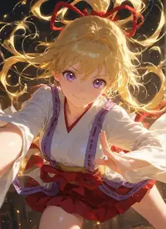 神風怪盗ジャンヌ