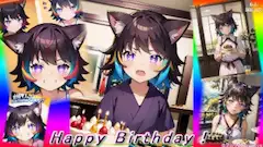 ネム生誕祭　2025.2.3