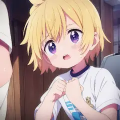 頑張る男の子(お小遣い欲しい…)