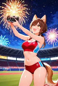 (大会)打ち上げの打ち上げ(花火)！