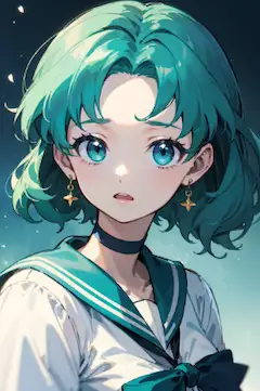 セーラーネプチューン？