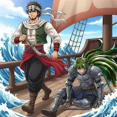船上jogと船酔いの戦士