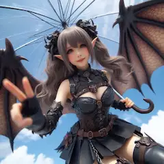 雨の中の邂逅