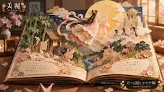 月へと還るかぐや姫 ～竹取の幻想～