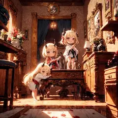 なぬ？今日は節分の日じゃと