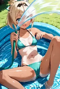 [動画]水着いろはちゃん