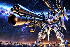 フルアーマー望遠ロボ
