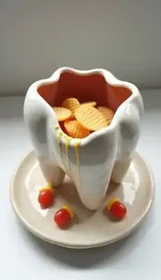 お菓子の器