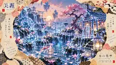 水の花亭に灯る永遠の想い