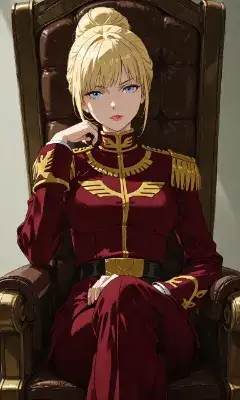 総帥の秘書官殿