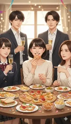 軽食クラッカー