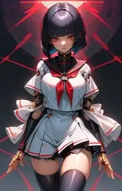 都市伝説、人形少女アケミちゃん