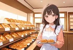 朝のパン屋で紡ぐ優しい物語