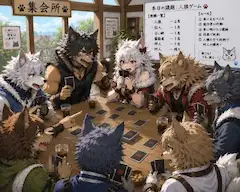 人狼たちが本気で遊ぶ集会所