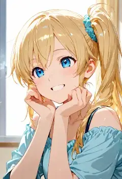 窓辺の微笑みと秘密の約束