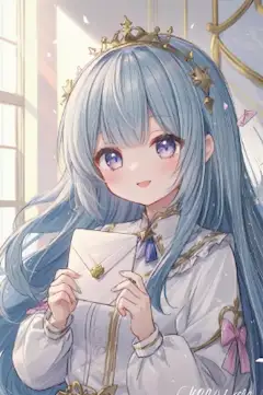 お姫様とラブレター