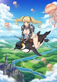 空飛ぶペンギン騎士の冒険譚