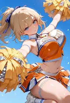 金曜日のチアガール