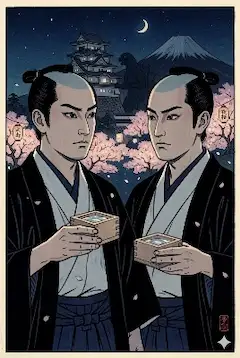 酒を酌み交わす