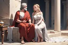 ソクラテスとクサンティッペ