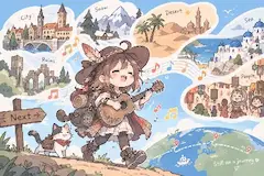 旅は歌とともに