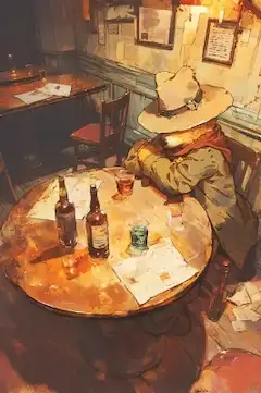 ハードボイルド風テディ