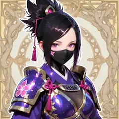 紫の仮面戦士