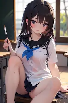 サージェント風JK