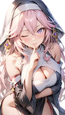 【原神】八重神子 シスター
