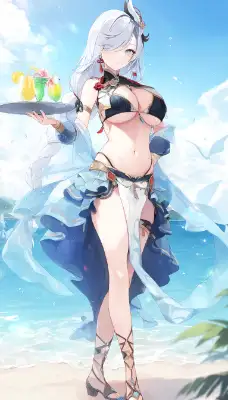 【原神】申鶴 踊り子