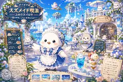 スズメイド喫茶〜アイピク島支店〜