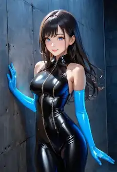 ロンググローブの女スパイ