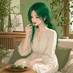 よもぎ餅（緑ちゃん）