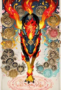 お題「魔法陣」