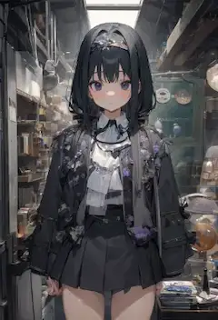 謎の少女くま