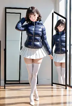 バレエのレッスン