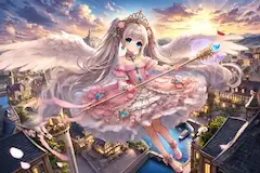(動画)天使なお姫様