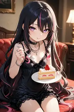 早起き歯みがきそのあとケーキ