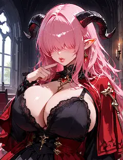 リリス士官学校快楽学教授・メアリー