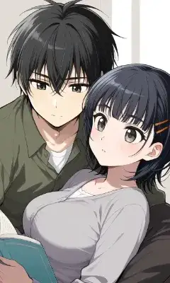 一緒に本読み
