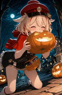 [動画]ハロウィンつづりちゃん