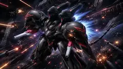 【版権】復讐の黒百合（機動戦艦ナデシコ）