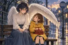 この翼の下は、晴れ