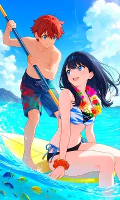 夏海のアドベンチャー