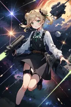 宇宙駆逐艦(Space Destroyer)みっちー