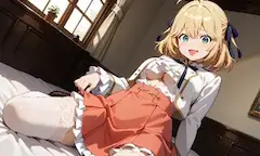 お題:アホ毛 企画参加作品｡アニス ②
