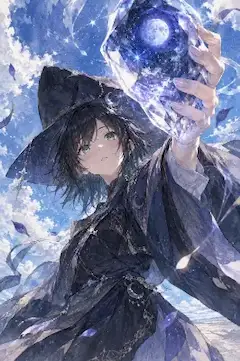 夜空の破片
