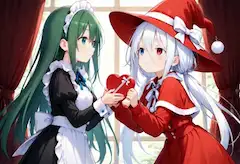 【バレンタイン】魔女様の不意打ち感謝