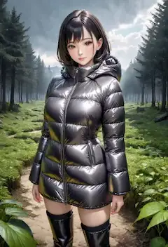 暗い森のお姉さん